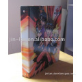 4-Ring Cardboard covered paper folder